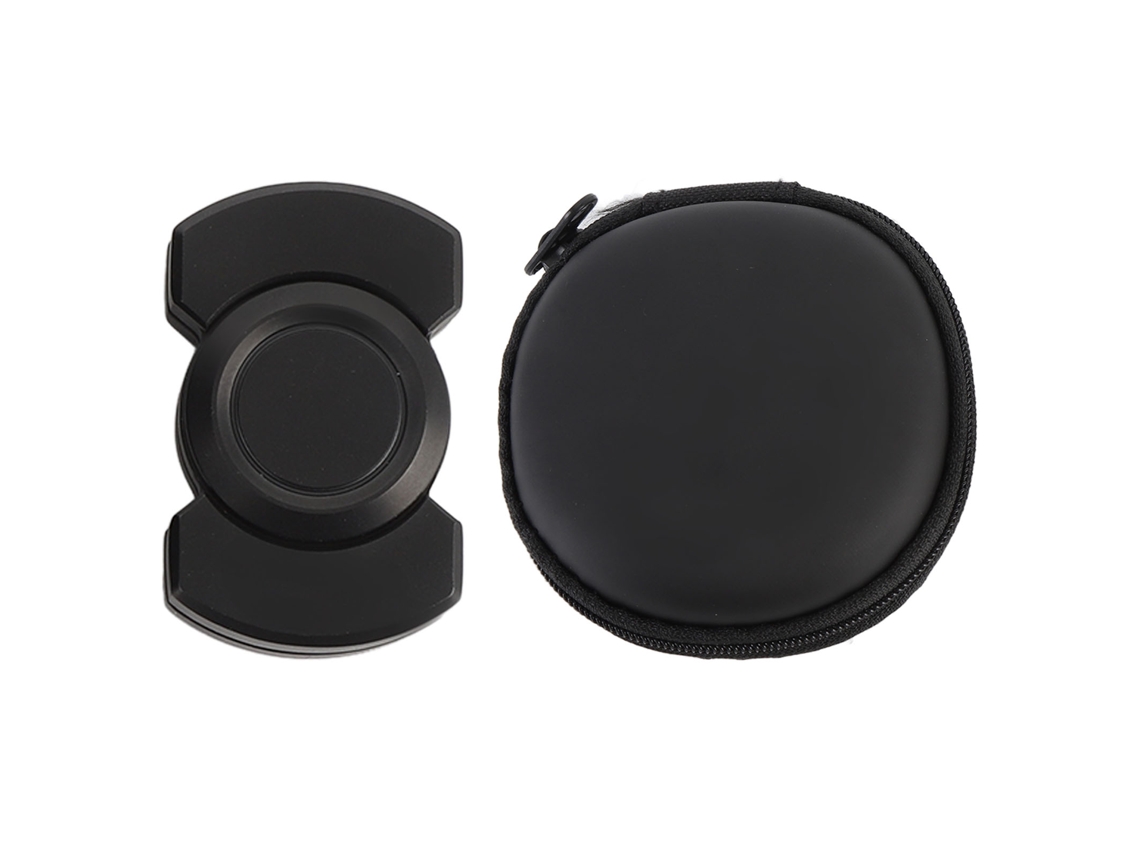 Mali brinquedo Anti estresse de Aço Inoxidável Haptic Slider para Dedos Alivio de Estresse Sensorial