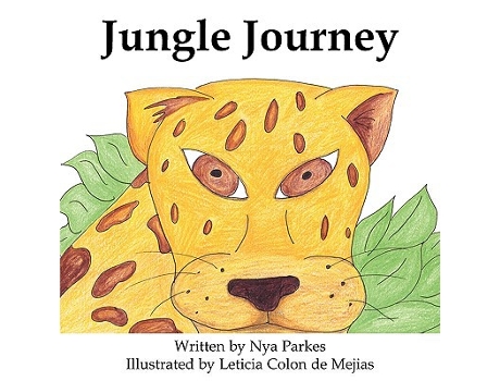 Livro Jungle Journey de Nya Parkes (Inglês)