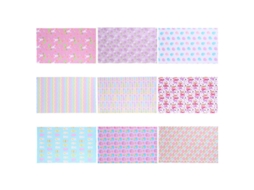 9Pcs Folhas de Couro ALLINLESS