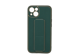 Capa LAXISCREED Iphone 13 Metal Couro Resistente
