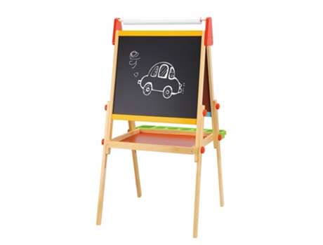 Cavalete De Arte Em Pé Tooky Toy Deluxe Tl114 Tooky Toy Tooky Toy