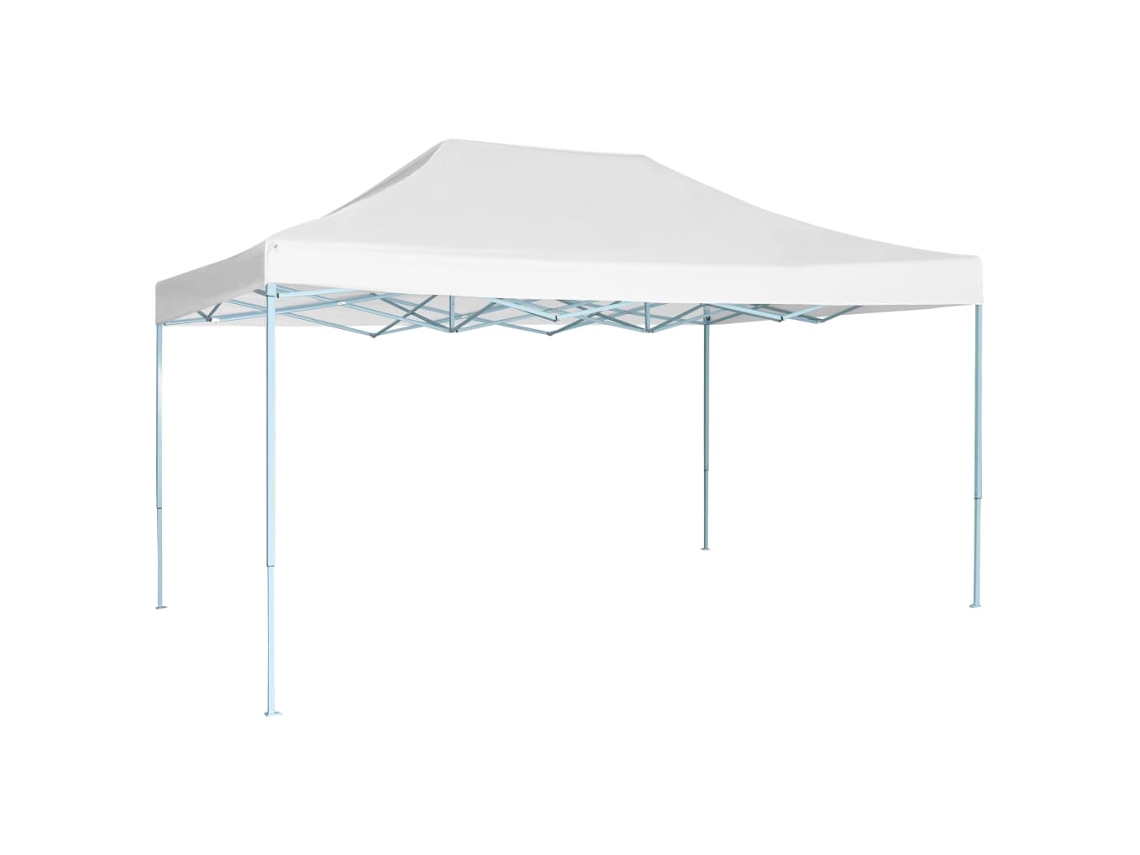 Tenda de jardim VIDAXL White Tecido (450 x 300 x 315 cm)