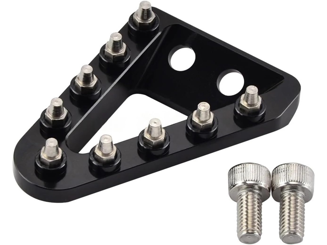 Apoios para os Pés do Piloto Compatíveis com 125 450 Adequado Exc Excf Largo Possui Design Dobrável Fácil