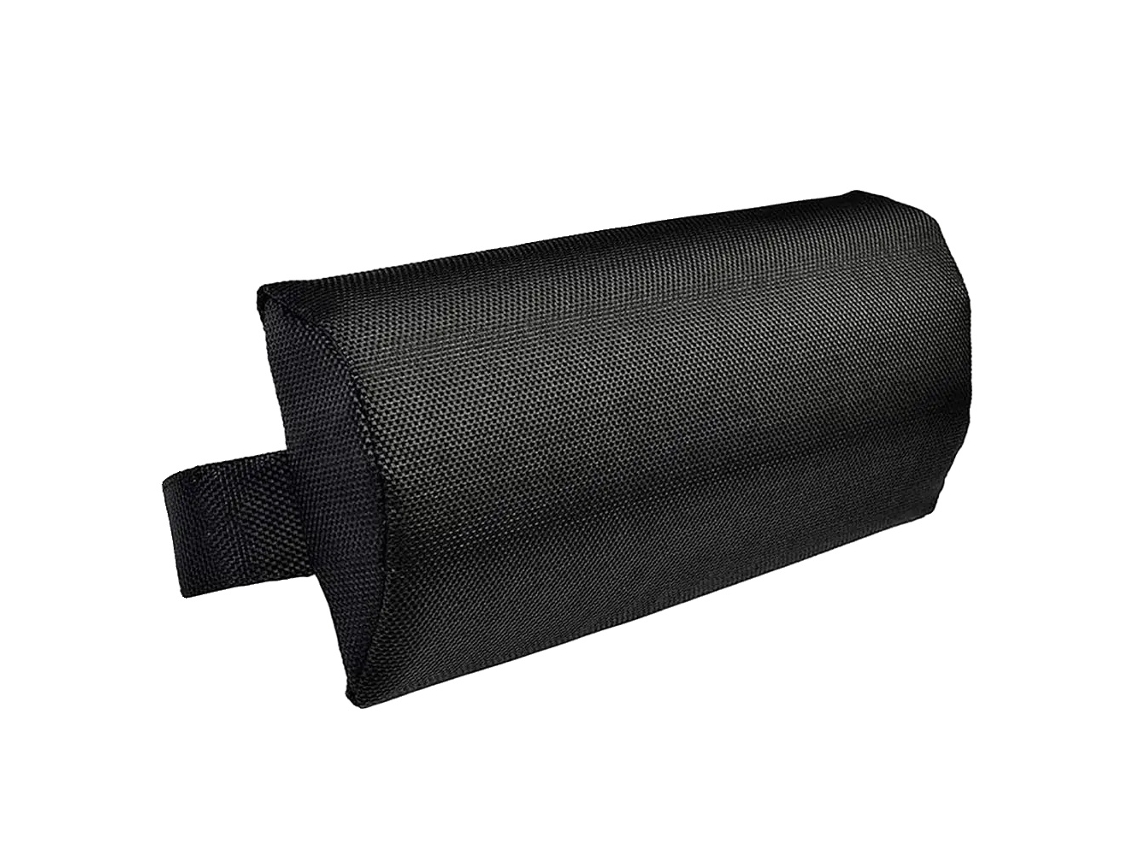 Travesseiro De Pescoço, Espuma De Memória, Design Amigável Para Viagens, 1pc Preto