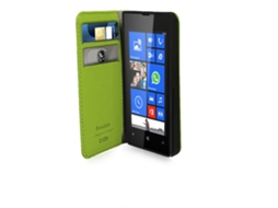 Capa Book Nokia Lumia 520 SBS Verde
