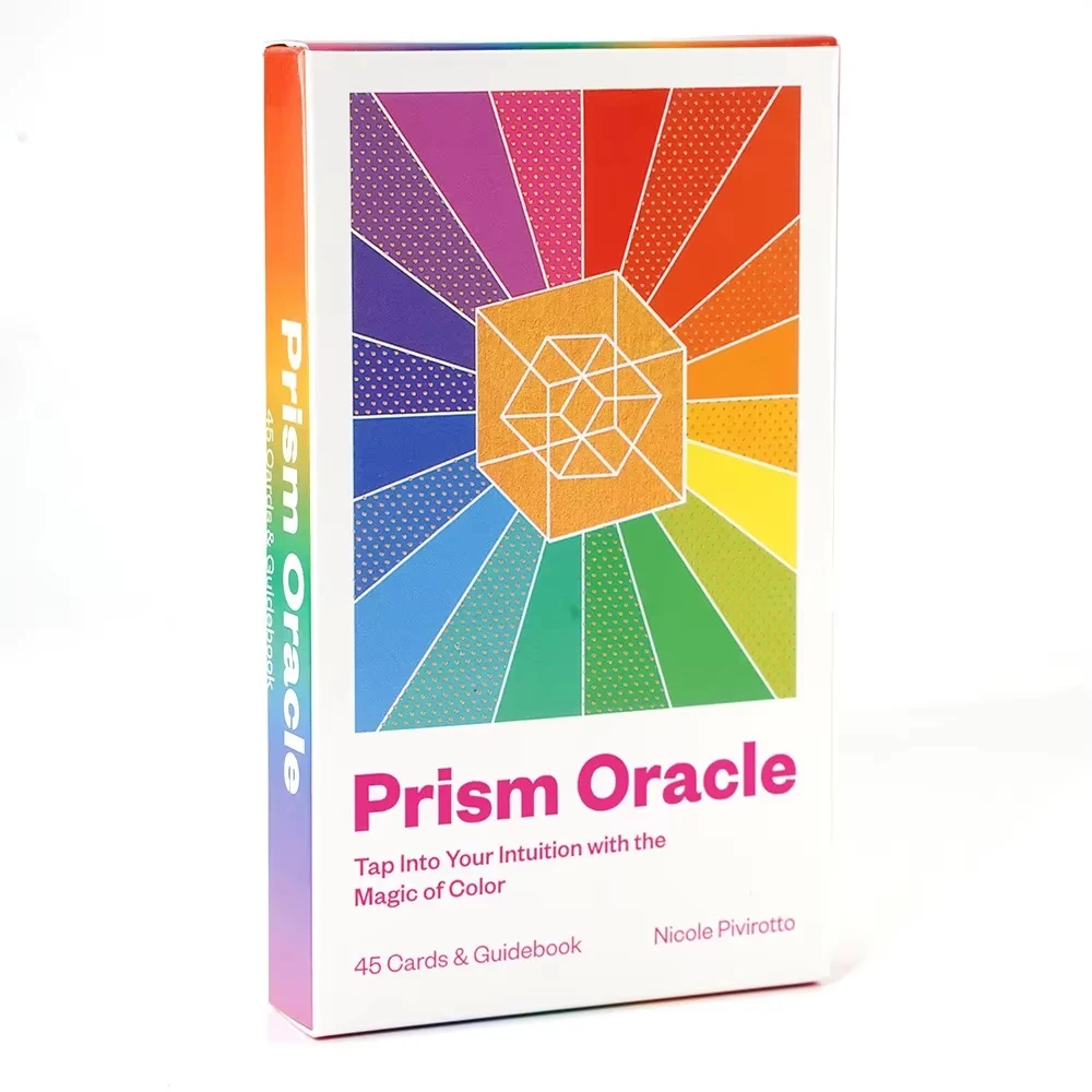 as Cartas Prism Oracle Utilizam a Magia Das Cores para Desbloquear a Sua Intuição. MDUG