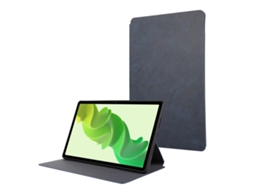 Capa De Couro Simples Halinuia Textura Crazy‑horse Para Lenovo Xiaoxin Pad Pro 12.7