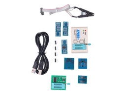 Laxiscreed Programador De Memória Flash Spi De Alta Velocidade Com Suporte Para Bios E Usb