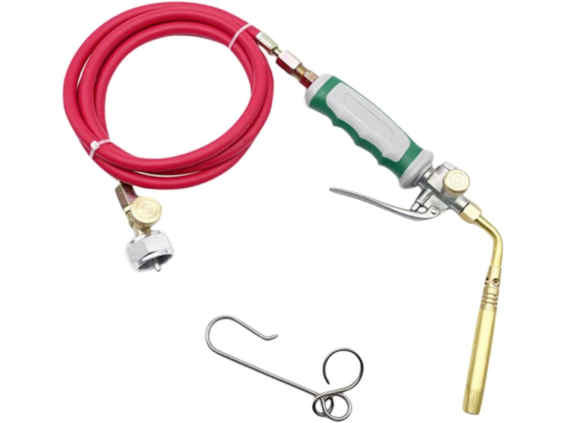 Kit Com Cabeçote E Queimador Para Sistema De Envase De Garrafas