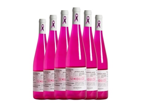 Vinho branco BAS Deseado Semi-seco Semi-doce (0.75 L - 6 Unidades)