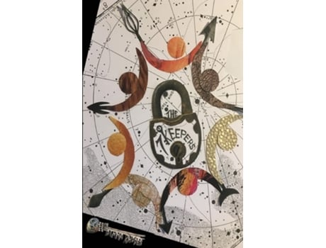 Livro The 7 Keepers de Donna Maria Rhodes (Inglês)