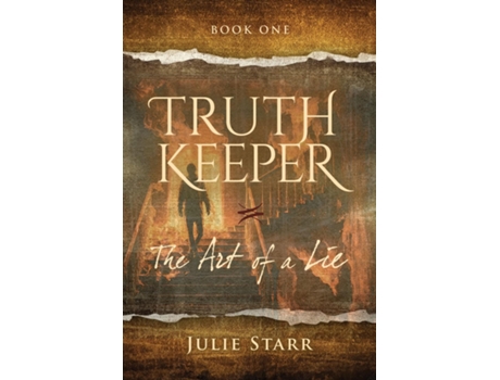 Livro Truth Keeper Book One, The Art of a Lie de Starr, Julie et al. (Inglês)