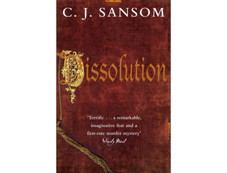 Livro Dissolution de C. J. Sansom