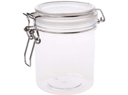 Pote De Armazenamento Redondo 500ml Com Tampa Hermética, Caixa De Armazenamento Com Divisórias, Grande
