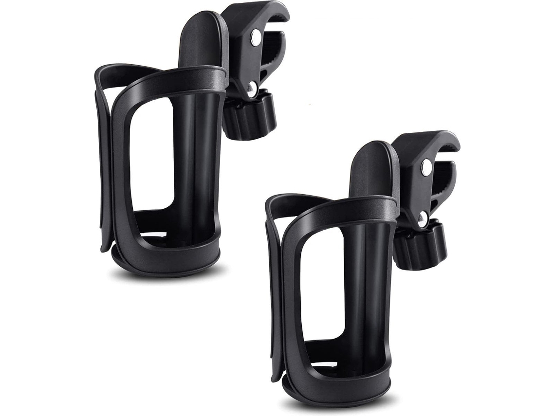 Porta copos AQUAFORGE, Conjunto de 2, 360°, Rotação, Liberação Rápida, para Ciclismo, Passeio e Uso Diário