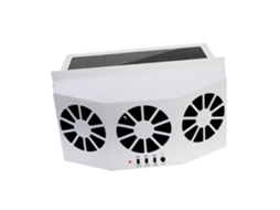 Ventilador De Exaustão De Carro Movido A Energia Solar