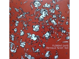 CD Florent Ghys - Baroque Tardif (1CDs)