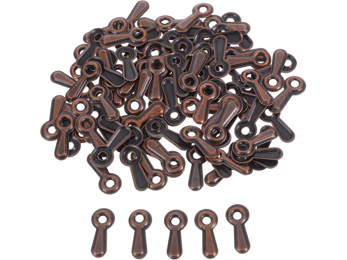 Inoomp 100 Attaches À Bouton Tournant Para Cadre Photo - Kit De Réparation 100 Pieces - Clips Robustes Pour