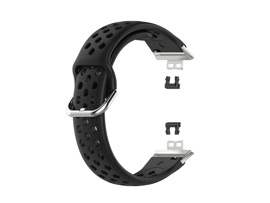 Bracelete de relógio de silicone EOOCOO cinto de substituição compatível com Huawei