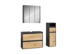 Móvel Sob Pia Simples Majest VICCO 60.1x62cm com 2 Gavetas