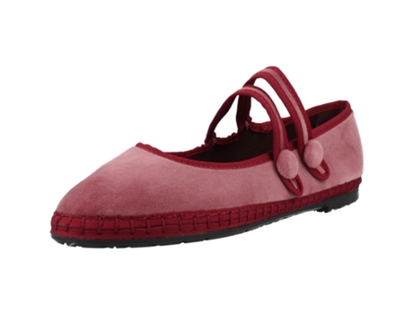 Sapatos De Mulher Flabelus Antoine Tecido Rosa (38)