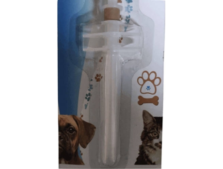 Seringa de Alimentação para Cães, Gatos  332390 (15 cm - Plástico)