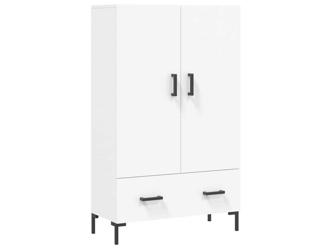 Aparador Alto MAISON EXCLUSIVE Derivados de Madeira Branco (69,5x31x115 cm)