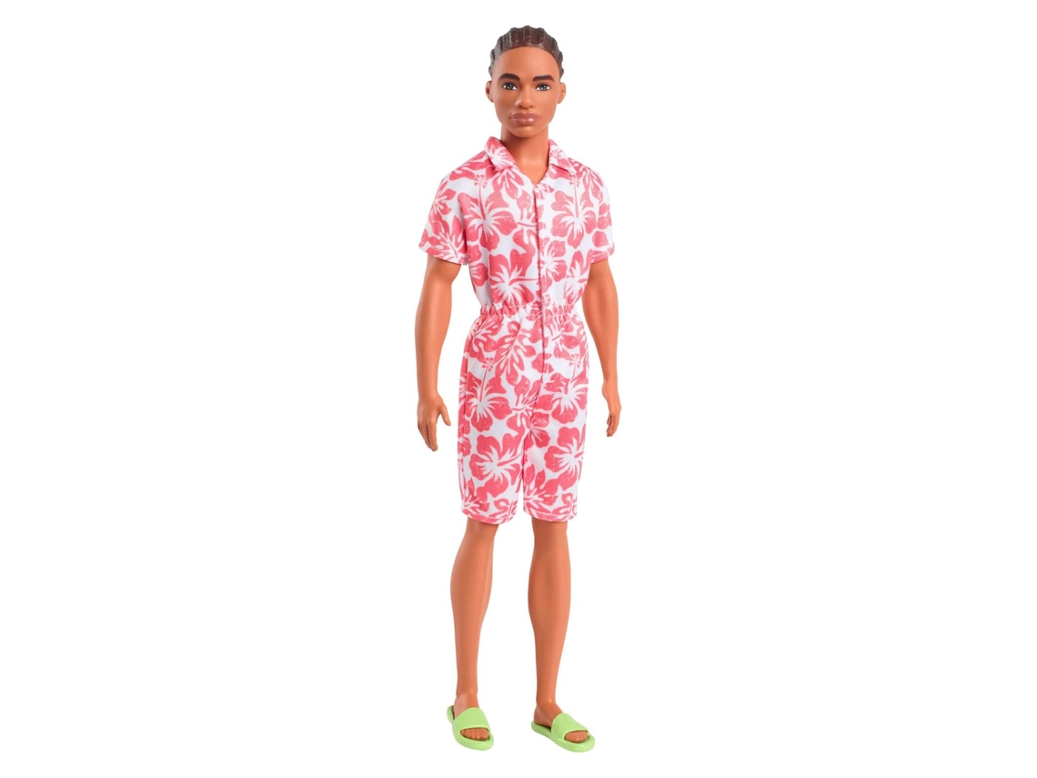 Ken Barbie Fashionista Havaiano Mattel Dwk44/hyt99