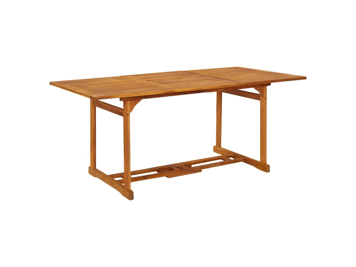 Dining Table, Dining Tables Vidaxl Marrom Madeira De Acácia (180 X 90 X 75 Cm)
