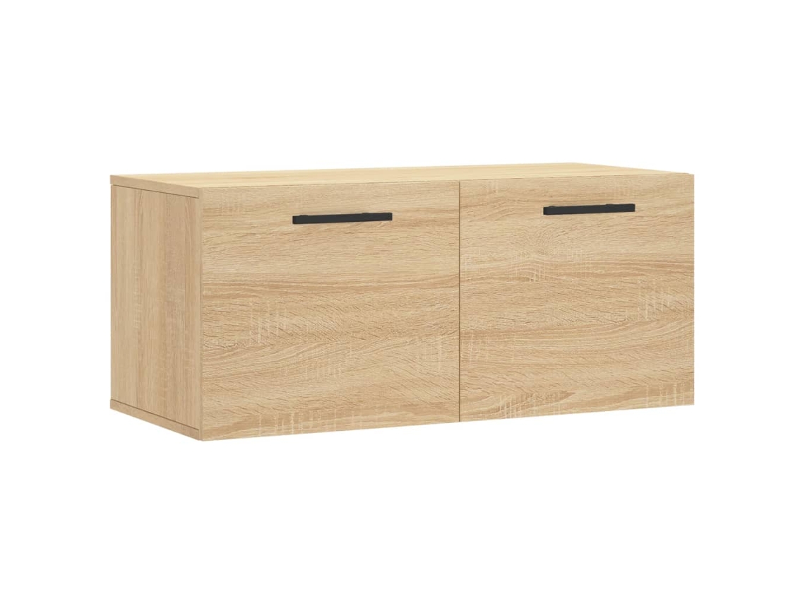Armário de Parede Derivados Madeira Carvalho Sonoma MAISON EXCLUSIVE (80x36,5x35 cm)
