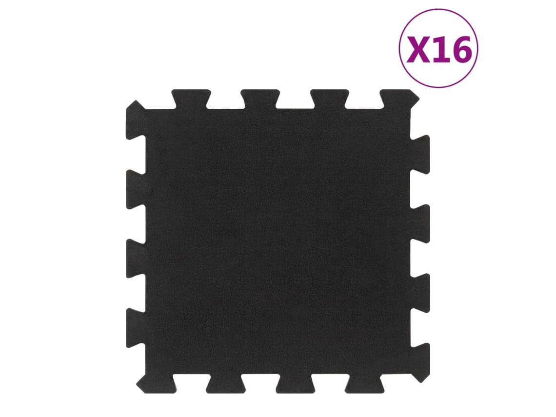 Rubber Floor Tile, Rubber Floor Tiles Vidaxl Preto Borracha