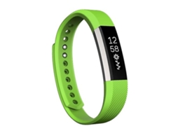 Pulseira De Relógio Fitbit Alta, Silicone Com Textura Oblíqua, Tamanho Pequeno, Comprimento Aproximado 18, 5 Cm, Verde Chennls
