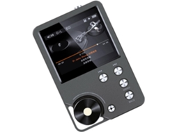 Reprodutor De Mp3 Multiformato Compatível Com Dsd256, Tela Colorida,
