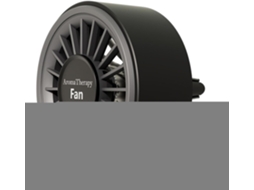Ventilador Portátil Para Carro Com Luzes Coloridas E Aromatizador