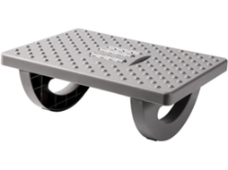 Apoio Pés Escritório Ajustável Ergonômico 34 X 25 Cm (13 38 9