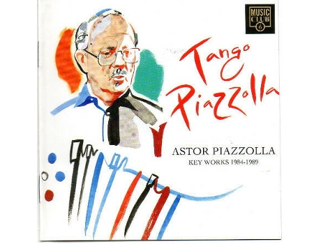 Cd Tango Piazzolla Key Works 1984-1989 Music Club