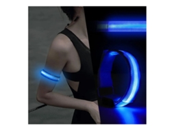 Lurelia Pulseira Led Para Bicicleta 2,5 Cm, 35 X 2, Led Impermeável E Ajustável