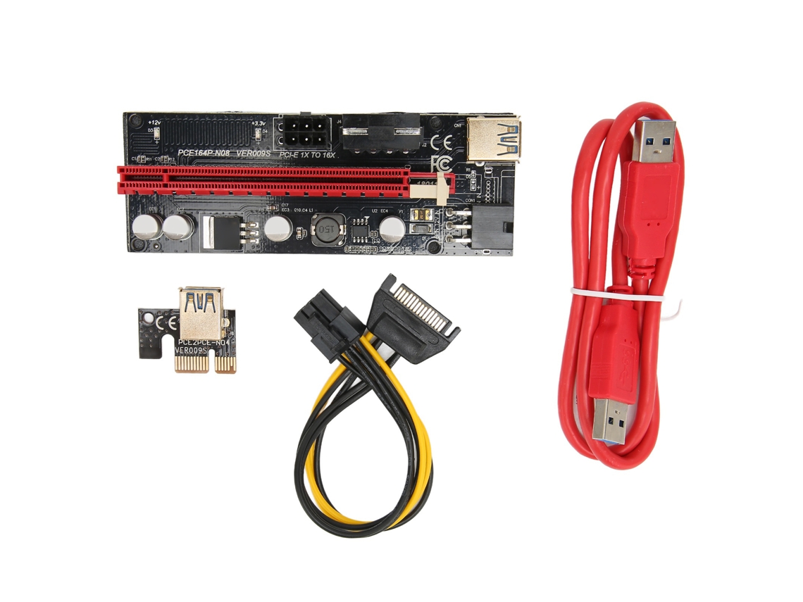 Placa de Adaptador Pcie LAXISCREED Segura Estável