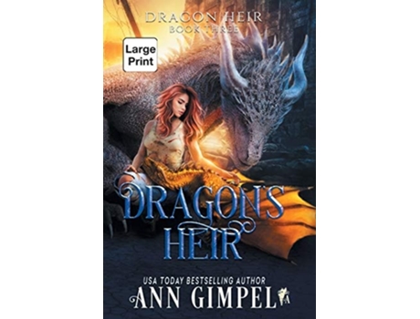 Livro Dragons Heir Dystopian Fantasy De Ann Gimpel (inglês)