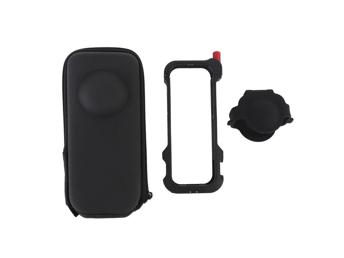 Gaiola protetora para câmera em liga de alumínio com bolsa de transporte para X4 LAXISCREED