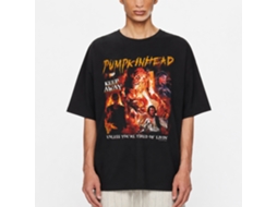Rockinstone Pumpkinhead Movie Collage Black Adult T-shirt Size:l