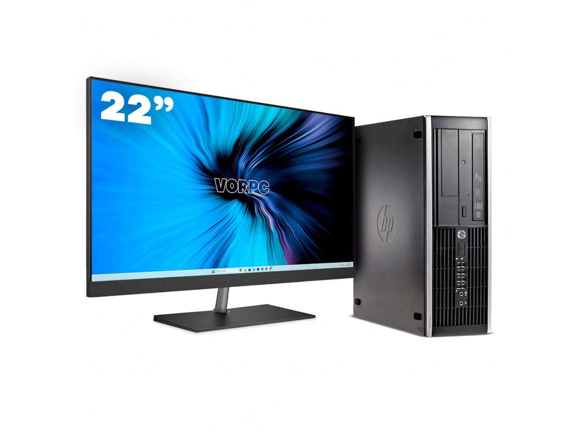 Hp 8300 Sff / I5-3470 / 16gb Ddr3 256gb Ssd Windows 10 Pack 22 (recondicionado Como Novo)