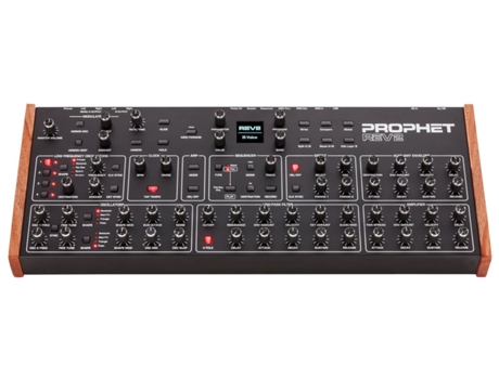 Sequential Prophet Rev2 Desktop 16 Voz Sintetizador Analógico Polifónico
