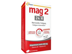 MAG 2 Fórmula Intensificada 24H 40 Comprimidos