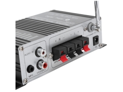 Amplificador Multimídia Compacto, Amplificador De Áudio Estéreo Hi-fi Com Bluetooth Para Entretenimento Perfeito.