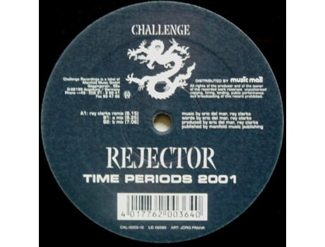 Vinil Time Periods 2001 Challenge Records