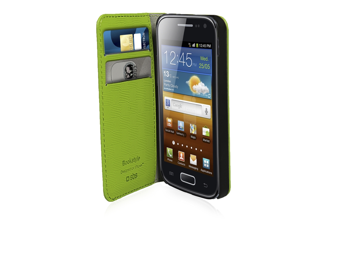 Capa Book Galaxy Ace 2 SBS Verde