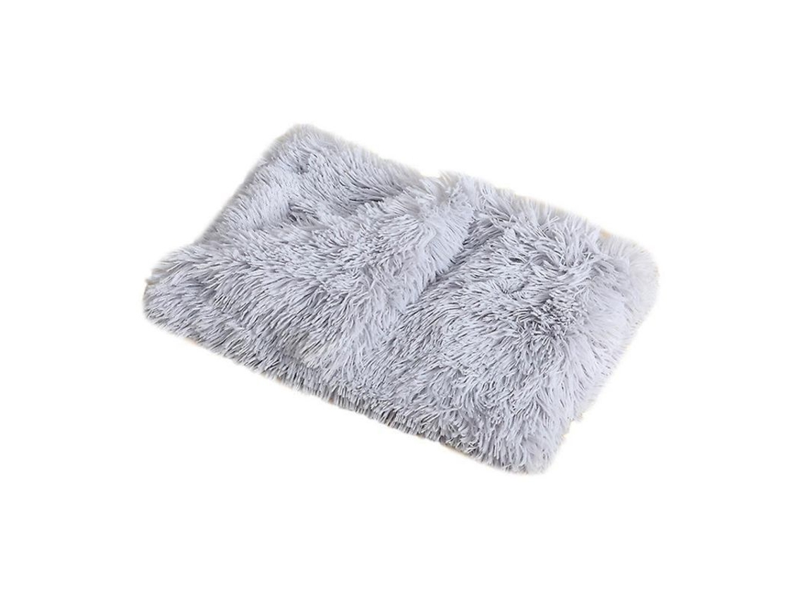 Manta Fluffy de Pet Nova Line Cinza