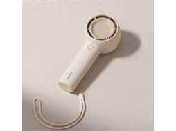 Mini Ventilador Portátil 2025, Design Exclusivo, Recarregável Via Usb, Com Potente Vento Turbo.