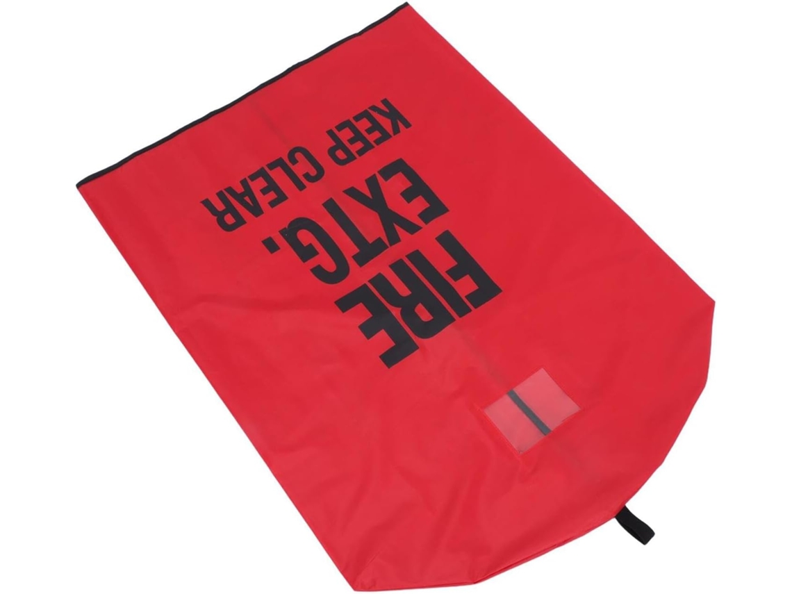 Capa Protetora Inoomp para Extintor de Incêndio, 75x100cm, Às Intempéries e Ao Gelo, em Tecido, para Uso Externo de Até CHABERLU